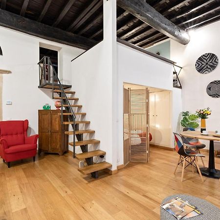 Rome As You Feel - Charming Loft In Navona Daire Dış mekan fotoğraf