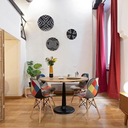 Rome As You Feel - Charming Loft In Navona Daire Dış mekan fotoğraf