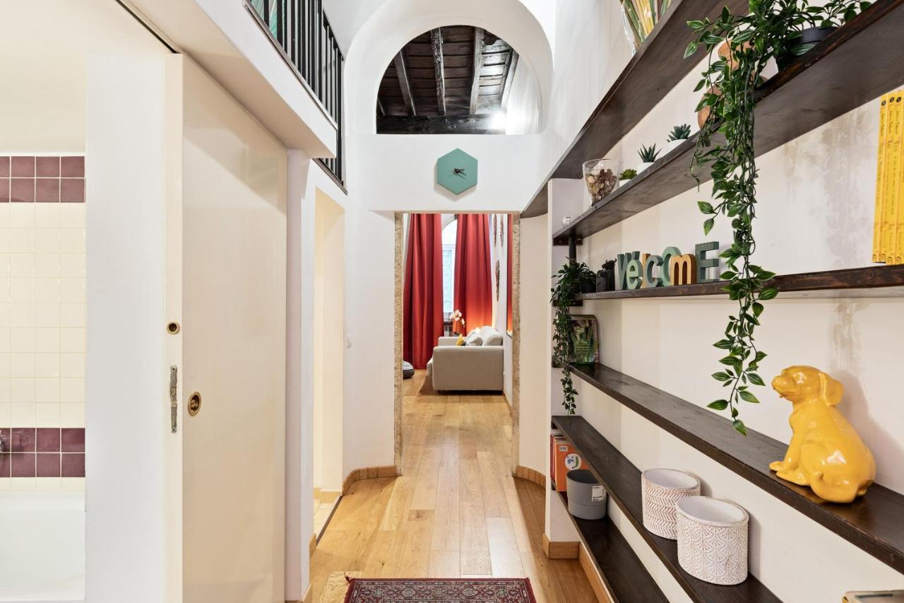 Rome As You Feel - Charming Loft In Navona Daire Dış mekan fotoğraf