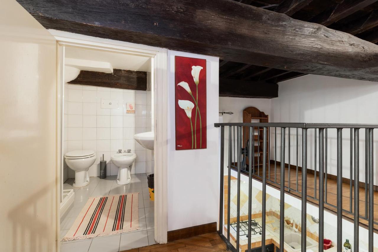 Rome As You Feel - Charming Loft In Navona Daire Dış mekan fotoğraf