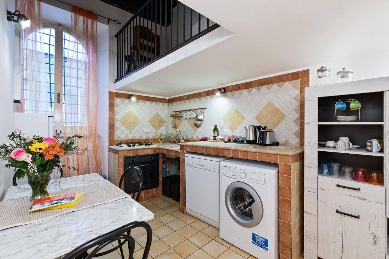 Rome As You Feel - Charming Loft In Navona Daire Dış mekan fotoğraf