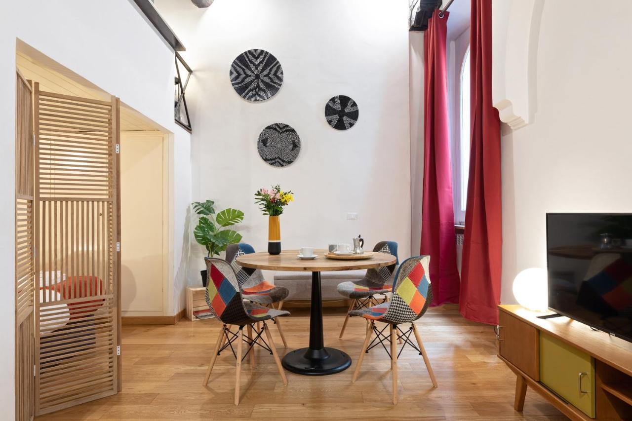 Rome As You Feel - Charming Loft In Navona Daire Dış mekan fotoğraf