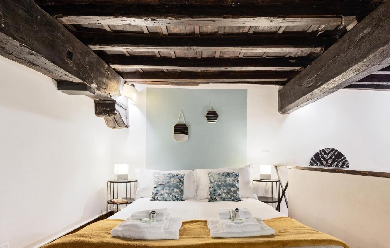Rome As You Feel - Charming Loft In Navona Daire Dış mekan fotoğraf