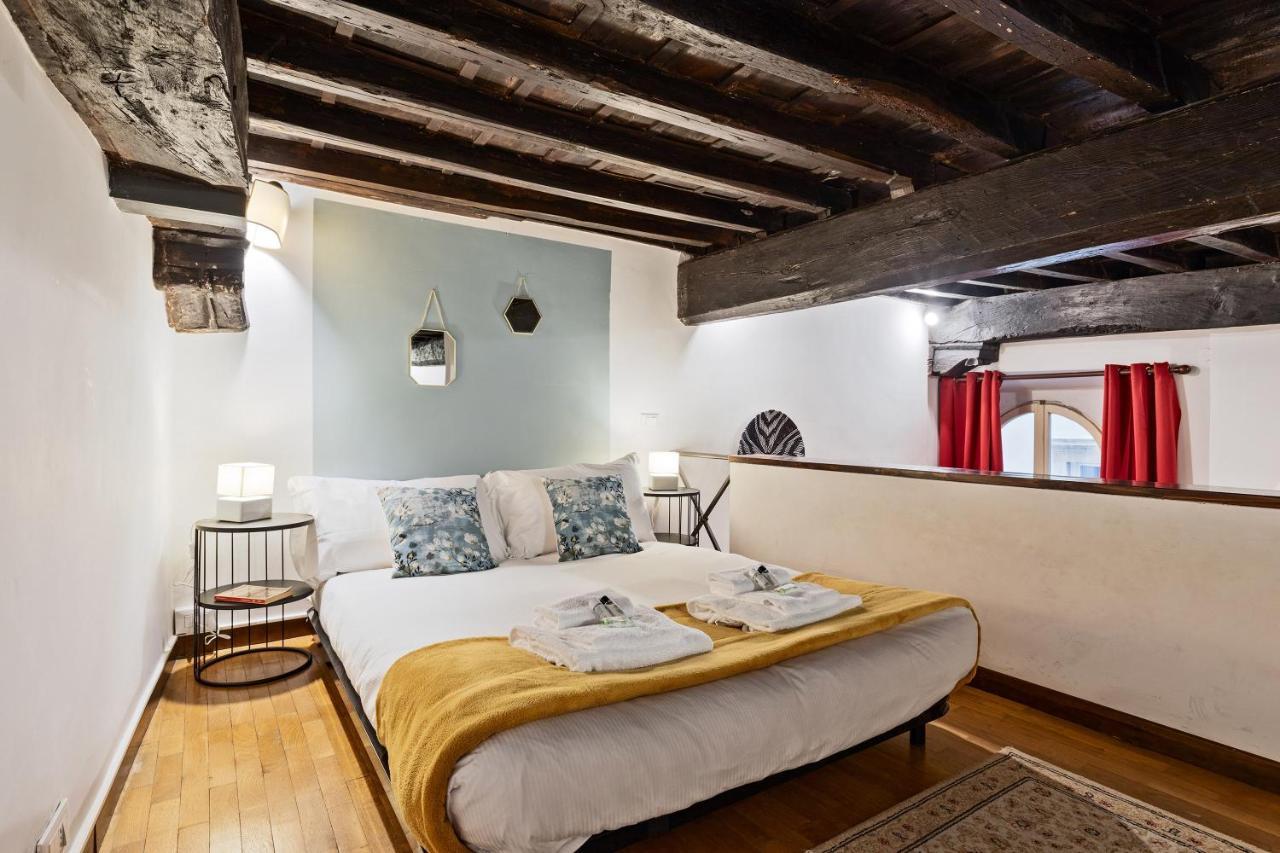 Rome As You Feel - Charming Loft In Navona Daire Dış mekan fotoğraf