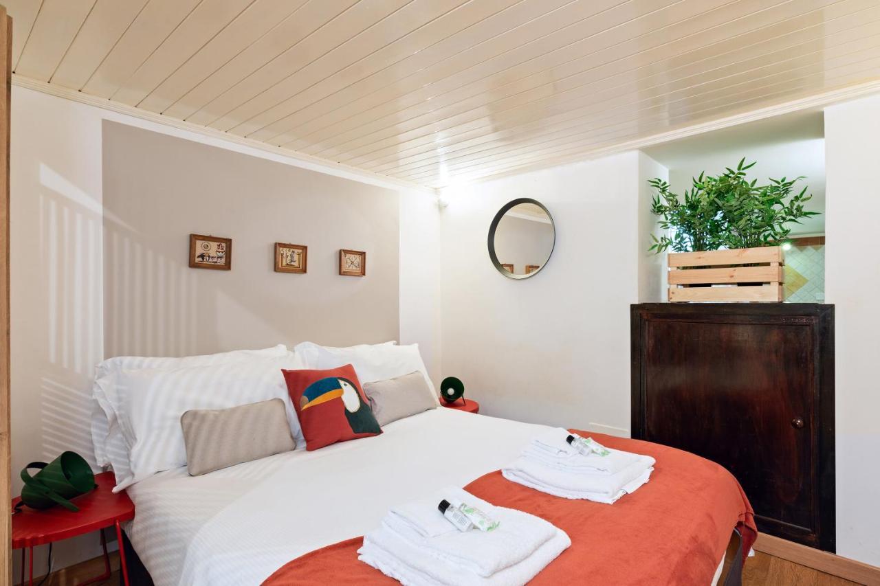 Rome As You Feel - Charming Loft In Navona Daire Dış mekan fotoğraf
