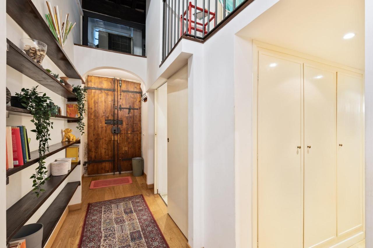 Rome As You Feel - Charming Loft In Navona Daire Dış mekan fotoğraf